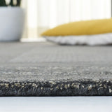 Safavieh Impressions 4'-0" x 6'-0" Rug in Charcoal / Blue