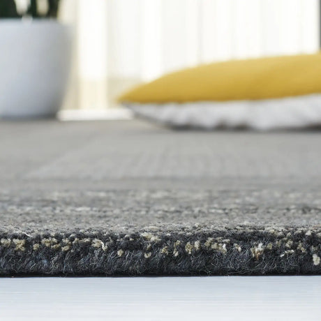 Safavieh Impressions 4'-0" x 6'-0" Rug in Charcoal / Blue
