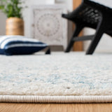 Safavieh Tulum 4'-0" x 6'-0" Rug in Ivory / Turquoise
