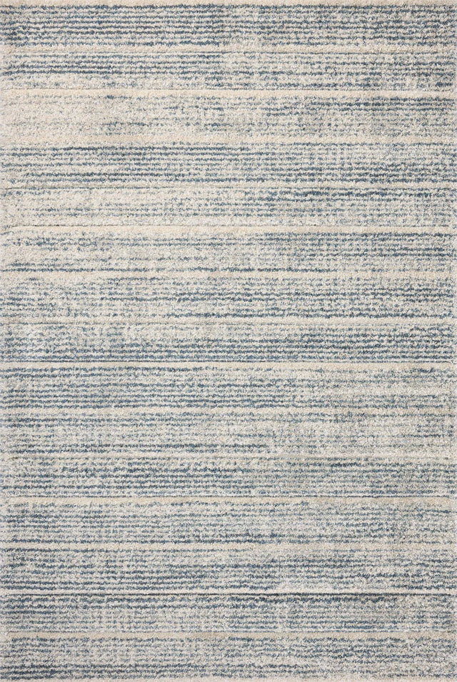 Loloi Silas Sla-03 Oatmeal/Blue Rug - main flat