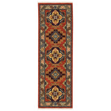 Oriental Weavers Sphinx Lilihan 5504P Red/ Multi Rugs - runner