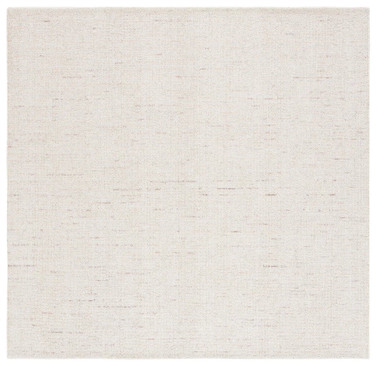 Safavieh Abstract 6'-0" x 6'-0" Rug in Ivory / Brown