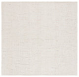 Safavieh Abstract 6'-0" x 6'-0" Rug in Ivory / Brown