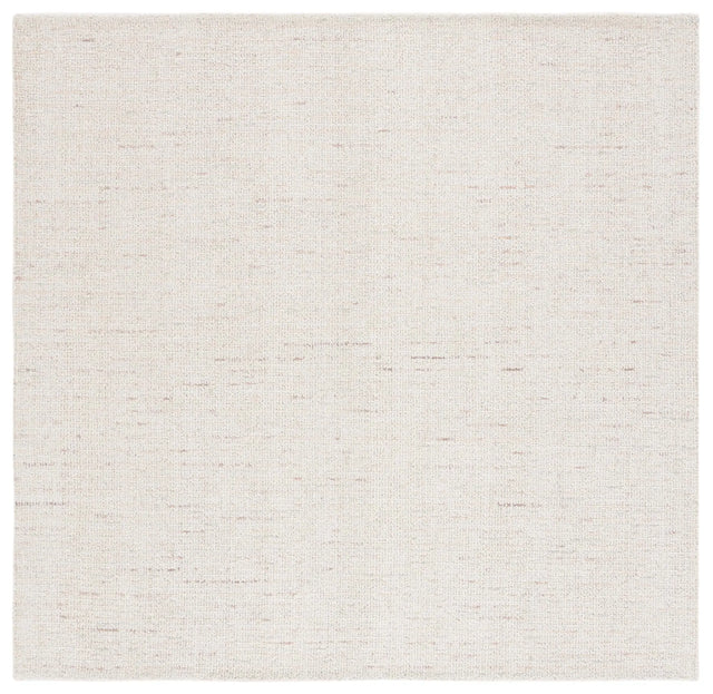 Safavieh Abstract 6'-0" x 6'-0" Rug in Ivory / Brown