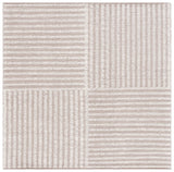 Safavieh Natura 6'-0" x 6'-0" Rug in Ivory / Taupe