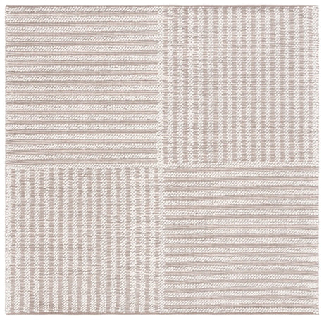 Safavieh Natura 6'-0" x 6'-0" Rug in Ivory / Taupe