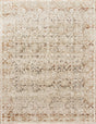 Loloi Theia The-07 Natural/Rust Rug - main flat