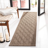 Safavieh Palm Beach 2'-0" x 8'-0" Rug in Silver