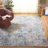 Safavieh Meadow 500 10'-0" x 13'-0" Rug in Light Grey / Blue