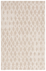 Safavieh Abstract 4'-0" x 6'-0" Rug in Beige / Ivory