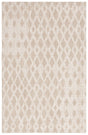 Safavieh Abstract 4'-0" x 6'-0" Rug in Beige / Ivory