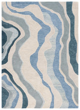 Safavieh Rodeo Drive 5'-0" x 8'-0" Rug in Ivory / Blue
