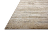 Loloi Wyatt Wya-02 Natural/Ivory Rug - rug corner