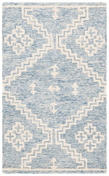 Safavieh Abstract 3'-0" x 5'-0" Rug in Blue / Ivory