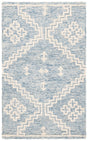 Safavieh Abstract 3'-0" x 5'-0" Rug in Blue / Ivory