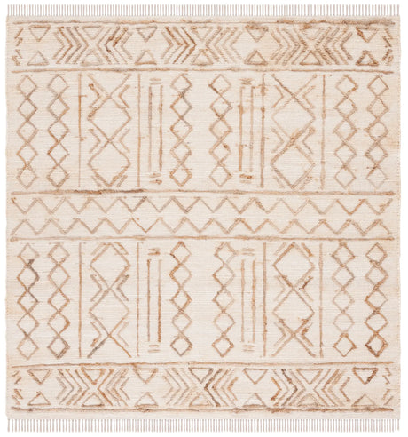 Safavieh Natural Fiber 6'-0" x 6'-0" Rug in Natural / Beige