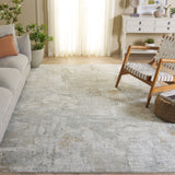 Safavieh Tulip 8'-0" x 10'-0" Rug in Grey / Beige