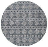 Safavieh Marbella 7'-0" x 7'-0" Rug in Dark Grey