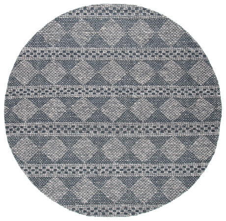 Safavieh Marbella 7'-0" x 7'-0" Rug in Dark Grey