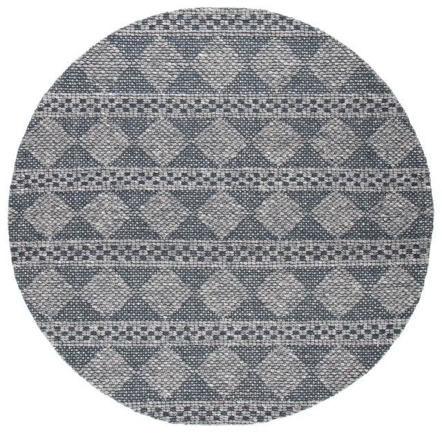 Safavieh Marbella 7'-0" x 7'-0" Rug in Dark Grey