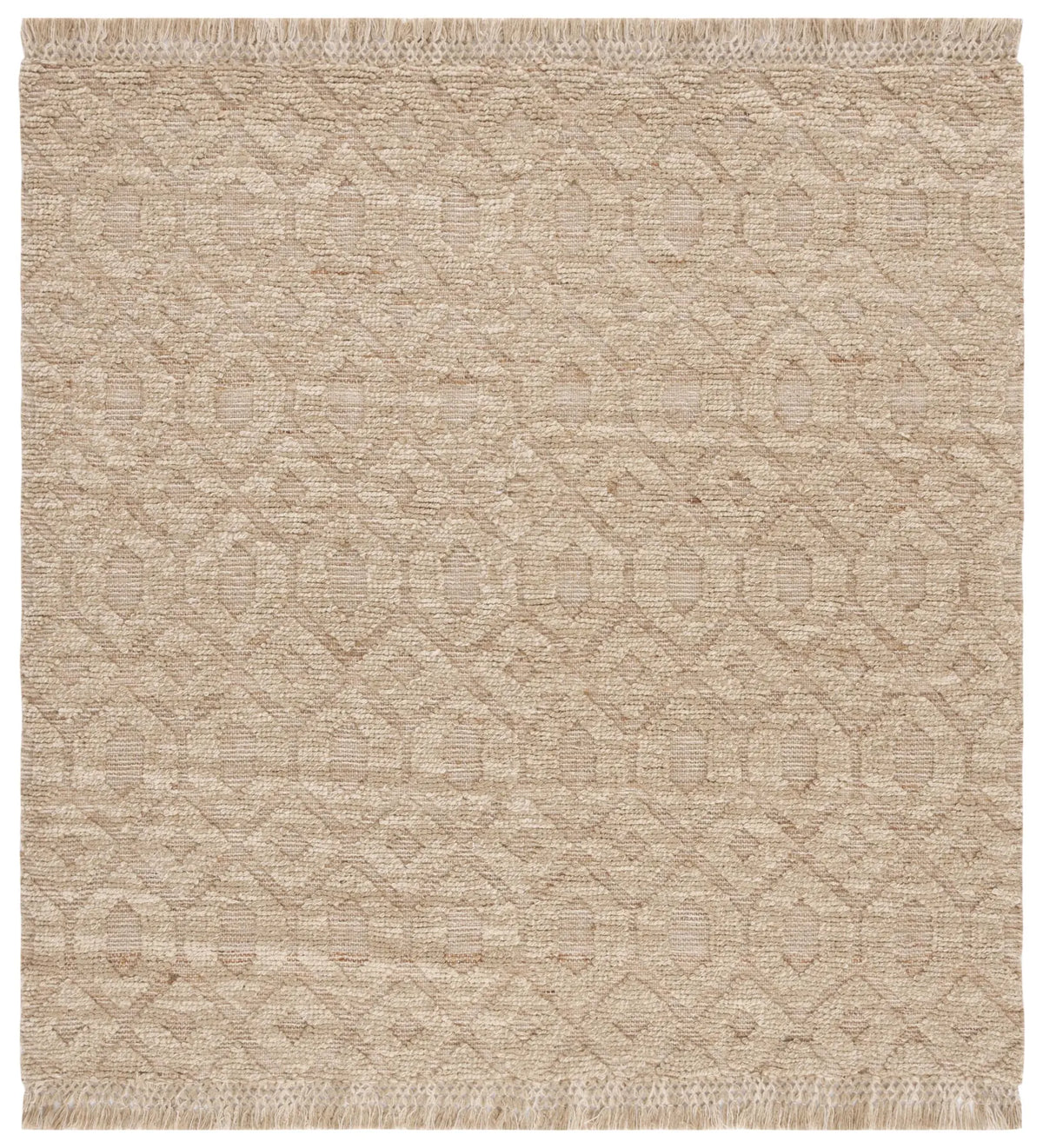Safavieh Natural Fiber 6'-0" x 6'-0" Rug in Natural / Beige