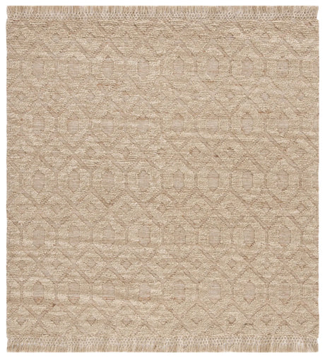 Safavieh Natural Fiber 6'-0" x 6'-0" Rug in Natural / Beige