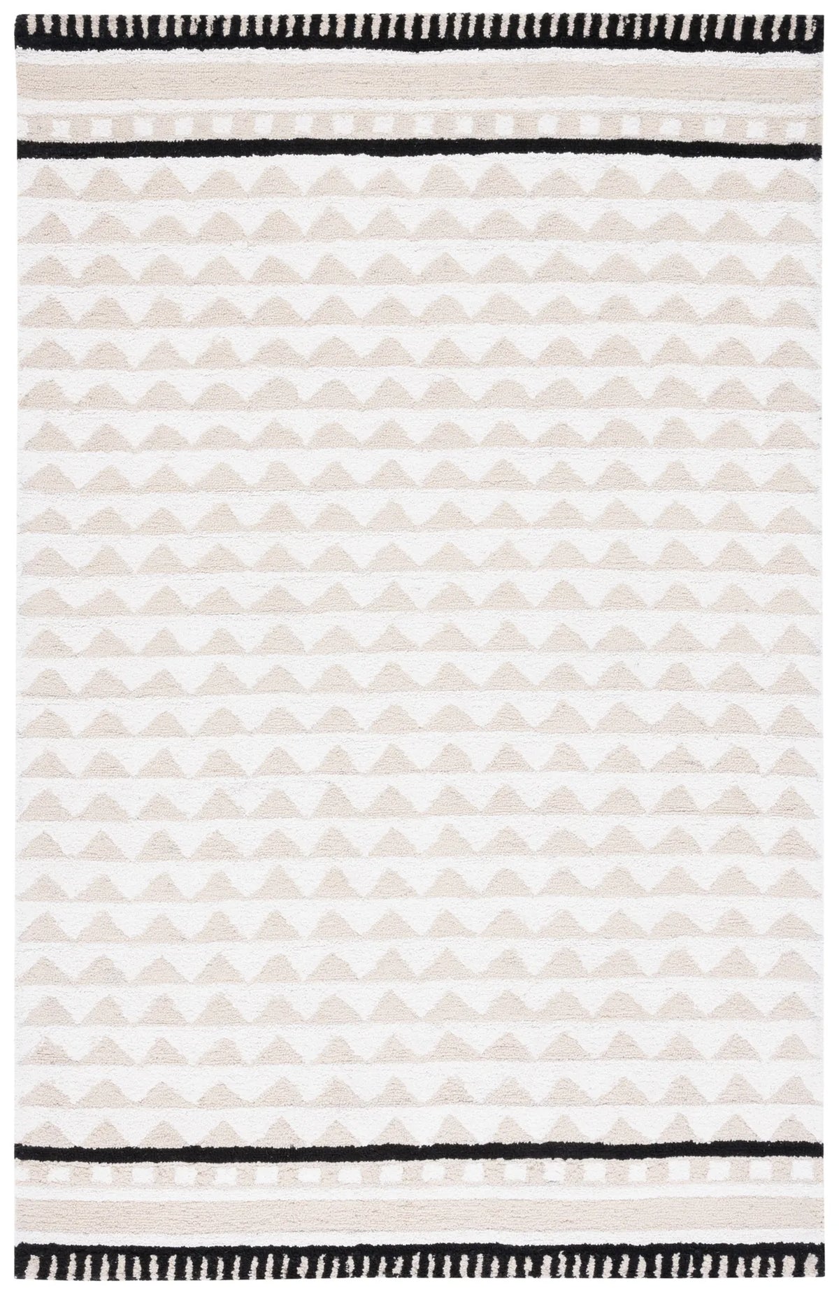 Safavieh Capri 4'-0" x 6'-0" Rug in Ivory / Beige