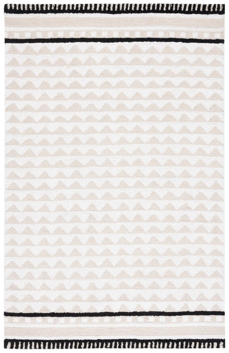 Safavieh Capri 4'-0" x 6'-0" Rug in Ivory / Beige
