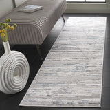 Safavieh Quincy 2'-2" x 8'-0" Rug in Ivory / Beige