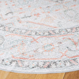 Safavieh Arizona 6'-0" x 6'-0" Rug in Light Grey / Light Green