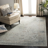 Safavieh Vintage 4'-0" x 5'-7" Rug in Light Blue