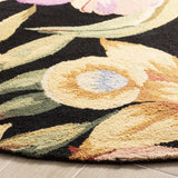 Safavieh Chelsea 5'-6" x 5'-6" Rug in Black