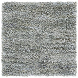 Safavieh Rio Shag 6'-0" x 6'-0" Rug in Light Green
