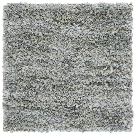 Safavieh Rio Shag 6'-0" x 6'-0" Rug in Light Green
