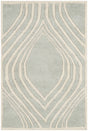 Safavieh Chatham 2'-0" x 3'-0" Rug in Grey / Ivory