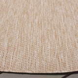 Safavieh Beach House 6'-7" x 6'-7" Rug in Natural