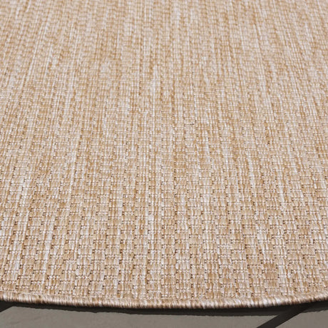 Safavieh Beach House 6'-7" x 6'-7" Rug in Natural