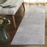 Safavieh Carter 2'-0" x 8'-0" Rug in Grey / Light Grey