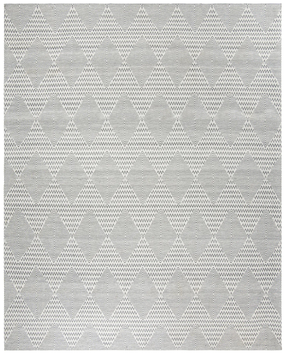 Safavieh Marbella 6'-0" x 9'-0" Rug in Dark Grey / Ivory
