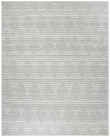 Safavieh Marbella 6'-0" x 9'-0" Rug in Dark Grey / Ivory