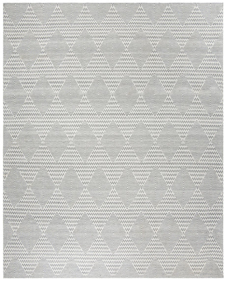 Safavieh Marbella 6'-0" x 9'-0" Rug in Dark Grey / Ivory