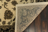 Dynamic Rugs Legacy 58020 Cream  /  Brown Rugs - Corner