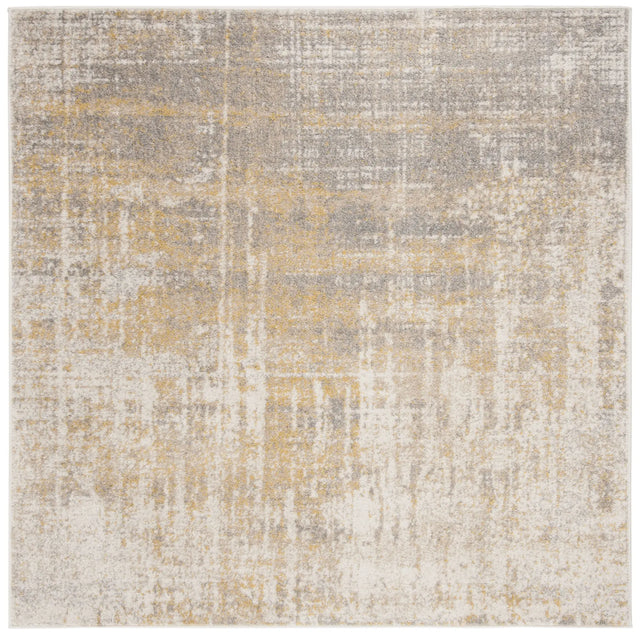 Safavieh Adirondack 6'-0" x 6'-0" Rug in Creme / Gold
