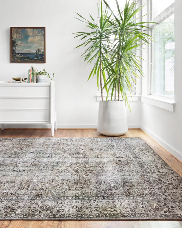 Loloi Layla Lay-06 Taupe / Stone Rugs - room scene 1