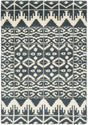 Safavieh Kenya 2'-0" x 3'-0" Rug in Charcoal