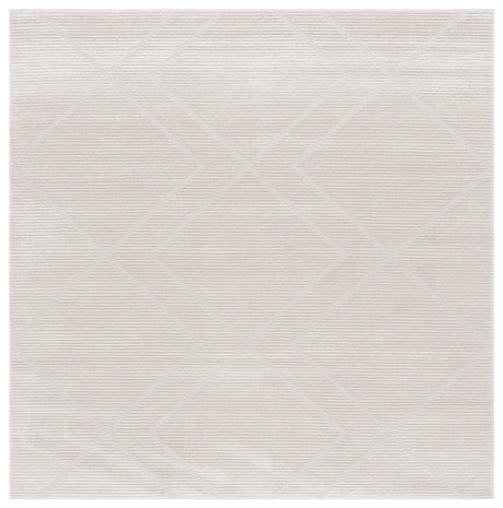 Safavieh Carter 6'-7" x 6'-7" Rug in Ivory / Taupe