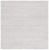 Safavieh Natura 6'-0" x 6'-0" Rug in Silver
