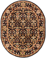 Safavieh Antiquity 7'-6" x 9'-6" Rug in Dark Plum / Gold