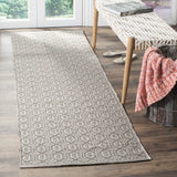 Safavieh Montauk 2'-3" x 8'-0" Rug in Ivory / Grey