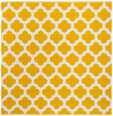 Safavieh Montauk 6'-0" x 6'-0" Rug in Yellow / Ivory
